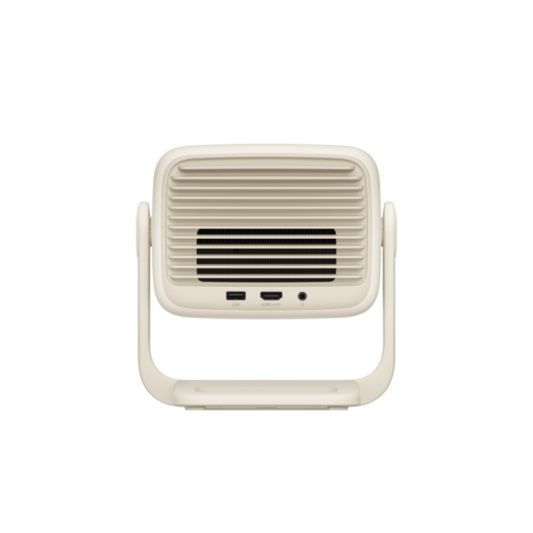 (New - AU) JMGO N1S Nano Long Throw LED Google TV Projector 460 ISO Lumens