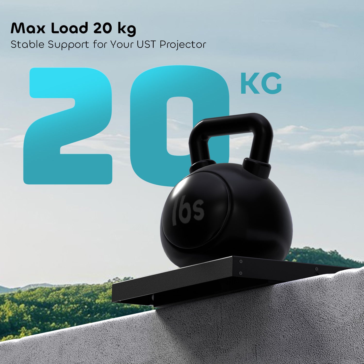 Intelligent Sliding Tray For UST Projector