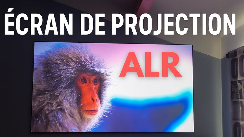 TESTUJI ALR OBRAZOVKU OD NOTHINGPROJECTOR! NEUVĚŘITELNÉ PRO DOMÁCÍ KINO ✔️ [FR]