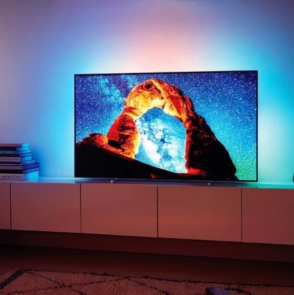 NBL Eclipse Smart Sync LED Strip Immersion Projector TV HDMI with Black Series Screen for UST Projectors - Nothingprojector