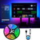 NBL Eclipse Smart Sync LED Strip Immersion Projector TV HDMI with Black Series Screen for UST Projectors - Nothingprojector