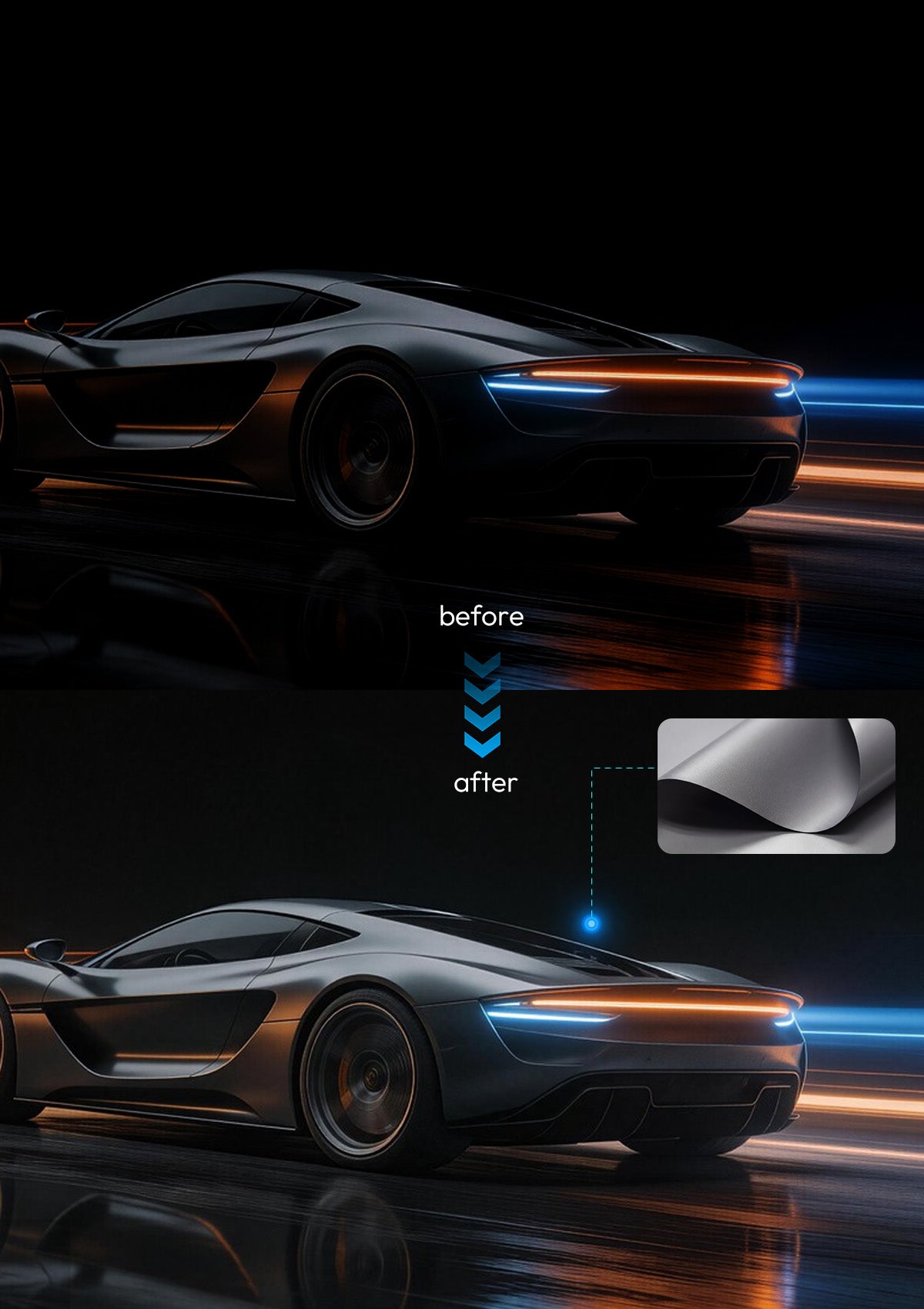 ST Carbon Black enhances light absorption and contrast for Nothingprojector Black Series Screen, providing deeper, more vivid blacks