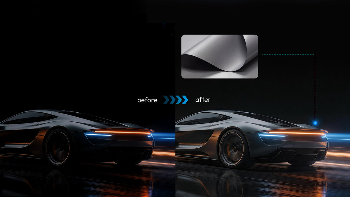 ST Carbon Black enhances light absorption and contrast for Nothingprojector Black Series Screen, providing deeper, more vivid blacks