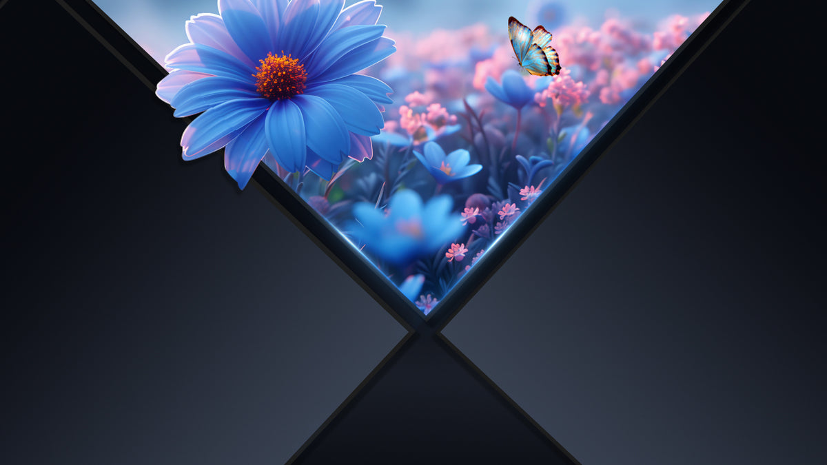 Nothingprojector black series fixed frame ALR screen, just 0.39 inch Ultra Narrow Bezel 