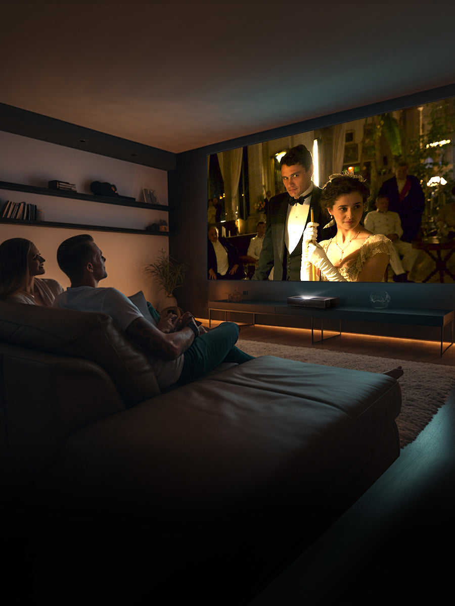 With a nothingprojector ALR screen, your home projector gets the best performance 