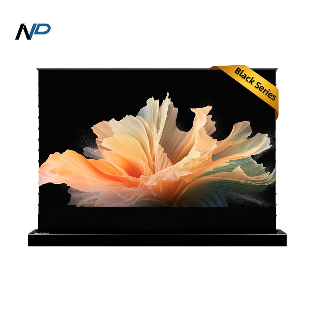 NothingProjector Motorized Floor Rising 120 inch ALR Screen For Ultra Short Throw Projector - Nothingprojector