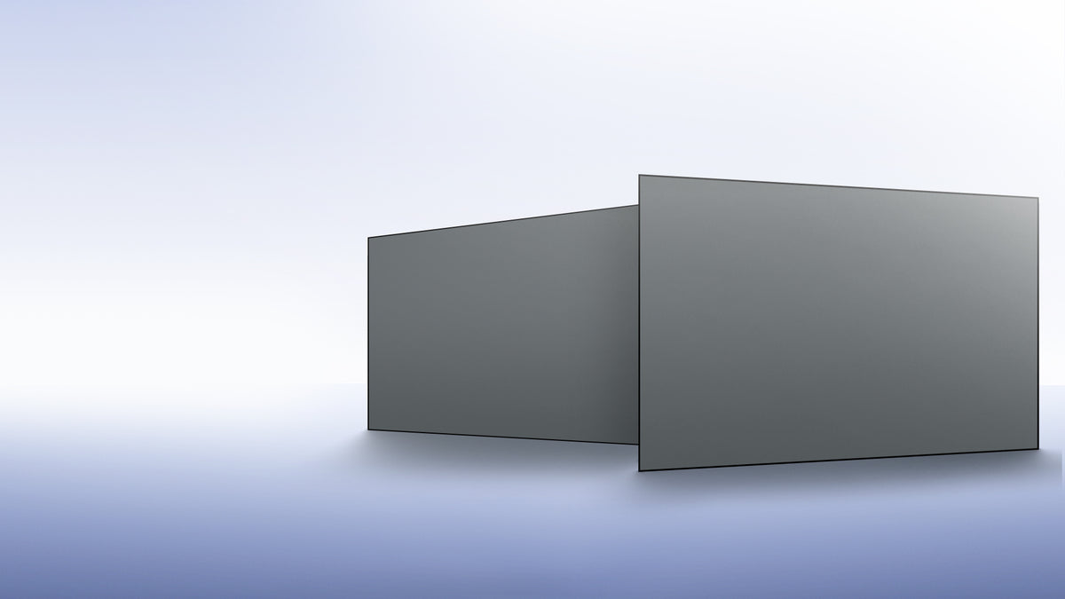 Easy to clean anti-glare scratch resistant layer on the NothingProjector Fresnel Screen ensuring minimal maintenance and crystal-clear views