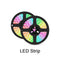 NP Projector Screen Eclipse Smart Sync LED Strip Immersion HDMI - Nothingprojector