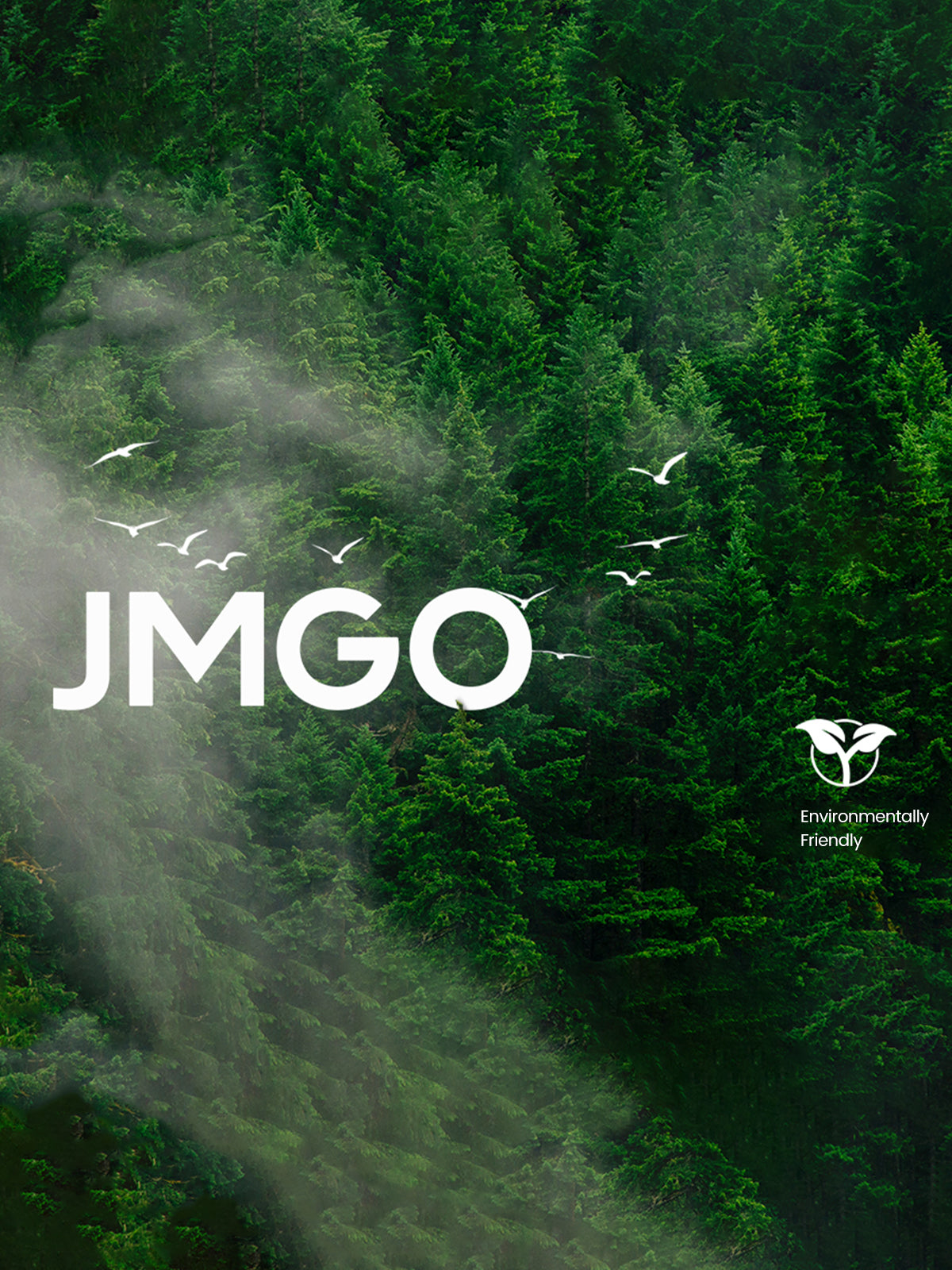 JMGO N1S Ultimate triple laser projector delivers maximum brilliance while consuming 50% less energy than conventional projectors.