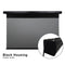 VIVIDSTORM PRO Slimline Motorized Tension UST ALR Projector Screen - Nothingprojector