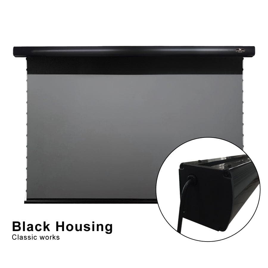 VIVIDSTORM PRO Slimline Motorized Tension UST ALR Projector Screen - Nothingprojector