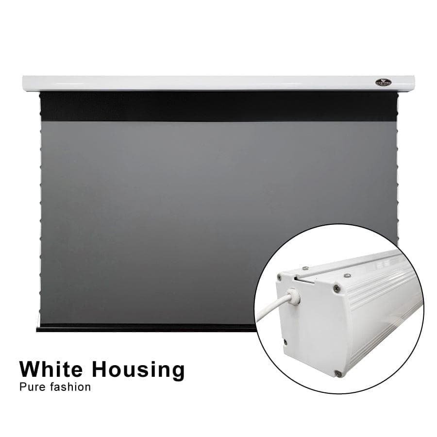 VIVIDSTORM PRO Slimline Motorized Tension UST ALR Projector Screen - Nothingprojector