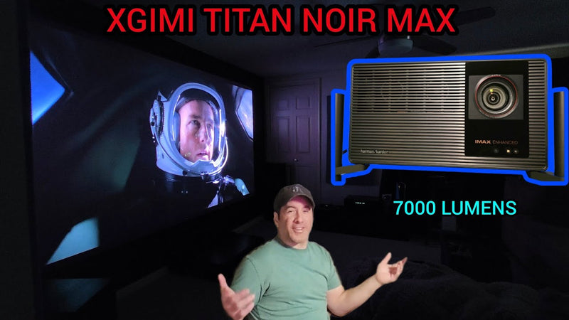 Recenze XGIMI TITAN NOIR MAX