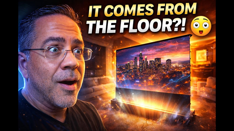 NothingProjector Rising Screen – Přelom nebo přehnaný rozruch?