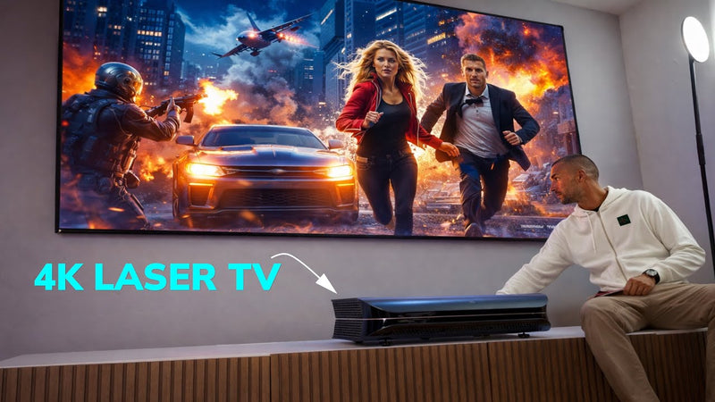 Moje zkušenost po 12 měsících s AWOL 3500 Pro 4K Laser TV