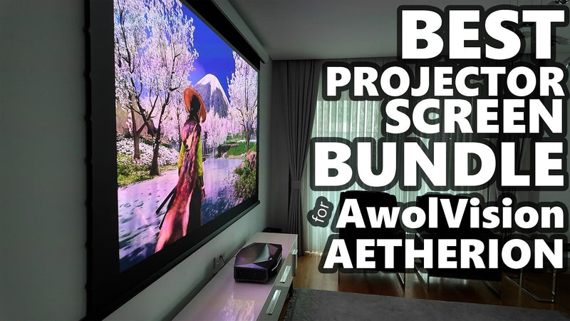 Awol Vision Aetherion Nejlepší průvodce projekčními plátny