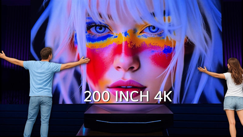 Projektor Aetherion Max 4K Ultimate od AWOL Vision... WOW!