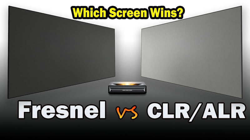 Fresnel vs CLR/ALR obrazovka – Porovnání