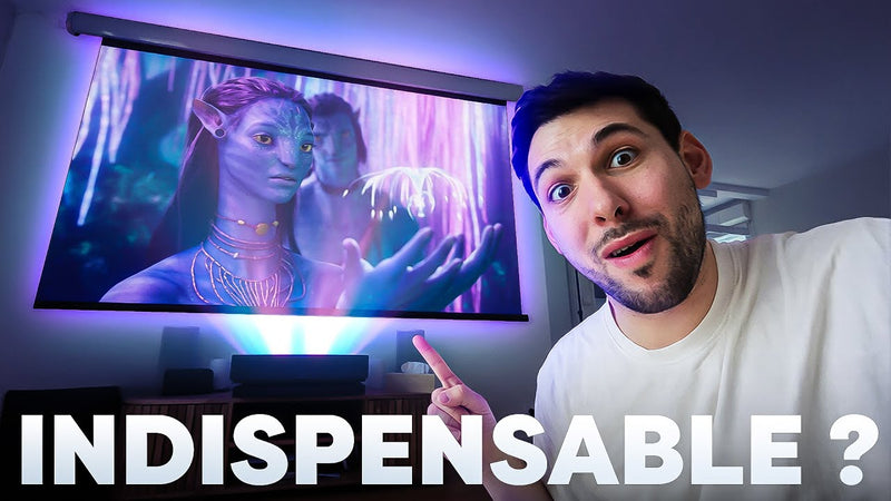 Je NUTNÉ mít PLÁTNO pro svůj VIDEOPROJEKTOR?