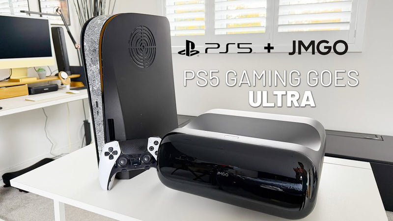 Hrál jsem na PS5 na 100PALCOVÉ obrazovce... JMGO O2S Ultra je ŠÍLENÝ