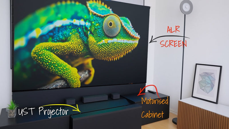 Nejlepší minimalistické domácí kino | Kouzlo jednoho tlačítka