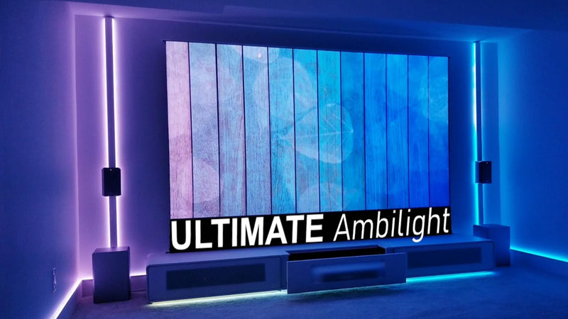 Postavil jsem NEJLEPŠÍ Ambilight domácí kino!