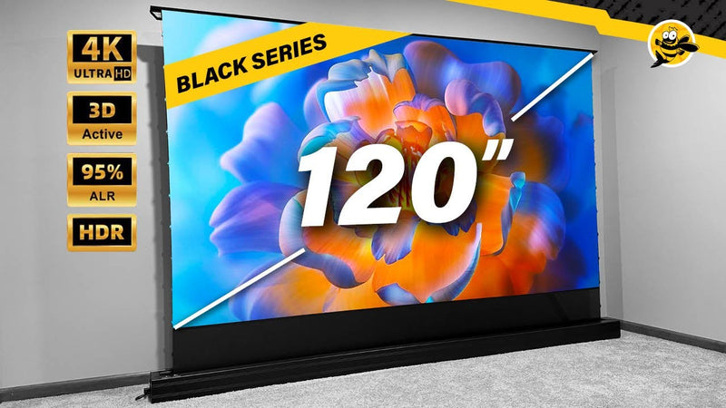 120" NothingProjector podlahová výsuvná obrazovka je šílená!