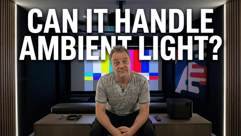 NothingProjector lentikulární ALR projekční plátno pro projektory s dlouhým vrhem